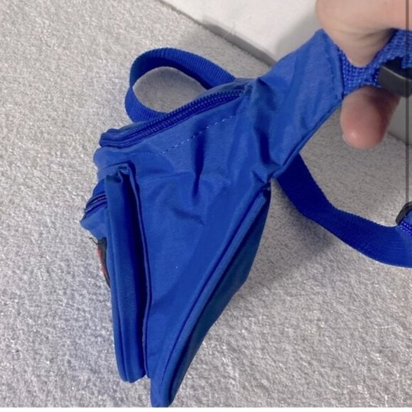 Vintage Bleu Roo Pac Waist Bag Fanny Pack - Picture 2 of 10